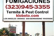 EXTERMINADORES TERMITAS #1 en Los Angeles