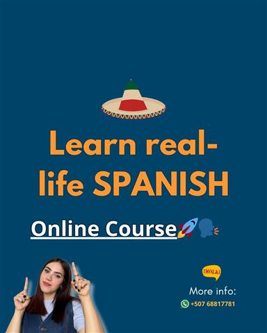 LEARN REAL-LIFE SPANISH image 1