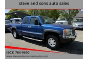 $9995 : 2004 GMC Sierra 1500 SLE thumbnail