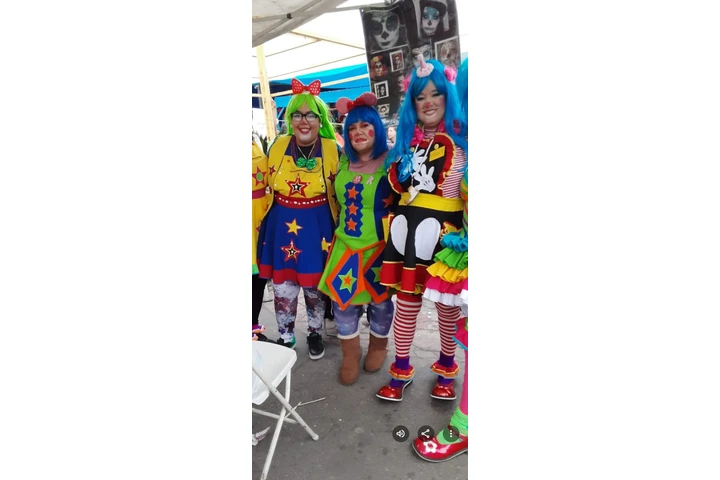 Pinta caritas globitos payasit image 1