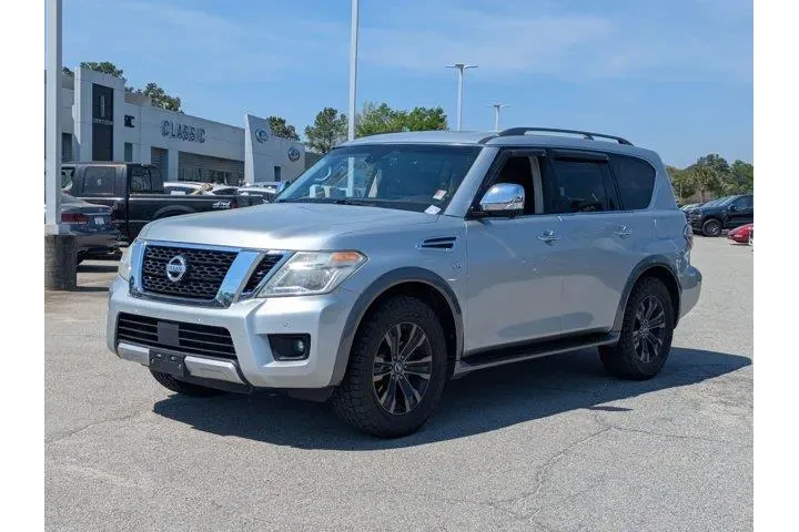 $18995 : Nissan Armada 2017 4x2 SV 4d image 1