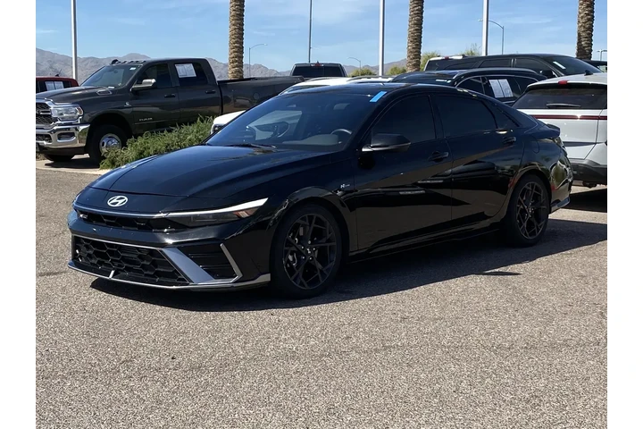 $21990 : Hyundai ELANTRA 2024 N Line image 7