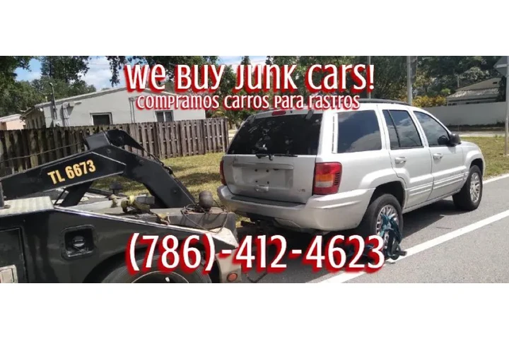 COMPRO AUTOS .JUNK CARS miami image 1