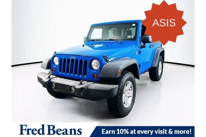 $7972 : Jeep Wrangler 2012 4x4 Sport image 3