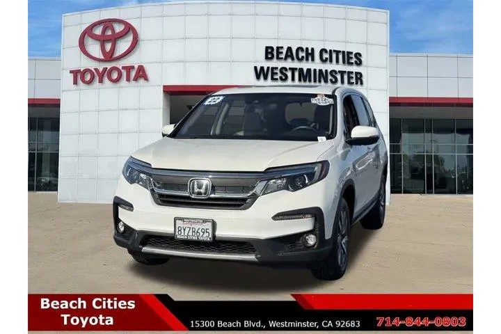 $23996 : Honda Pilot 2022 AWD EX-L 4d image 5