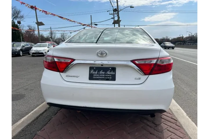 $8495 : 2015 Camry LE image 5
