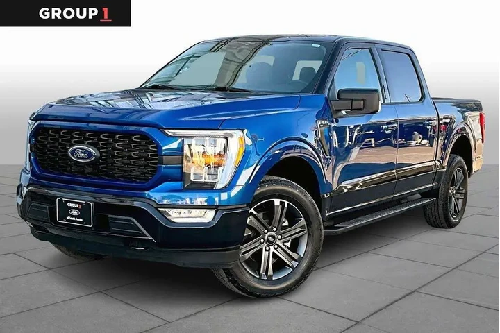 $38854 : Ford F-150 2023 4x4 XLT 4dr image 1