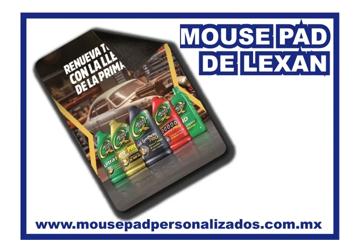 $1 : MOUSE PAD DE LEXAN IMPRESOS image 4