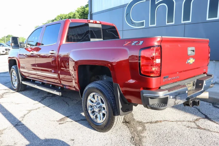 $53587 : 2019 Silverado 2500HD 4WD Cre image 6
