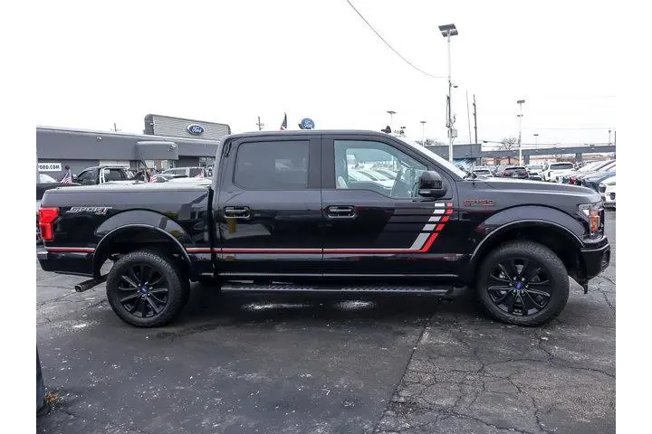 $32942 : Ford F-150 2019 4x4 Lariat 4 image 9