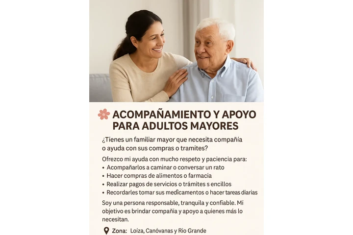 Apoyo para Adultos Mayores image 1