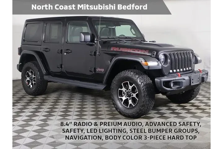 $33599 : Jeep Wrangler Unlimited 2020 image 1