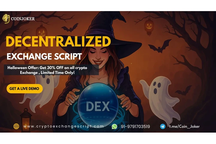 Decentralized Exchange Script: image 1