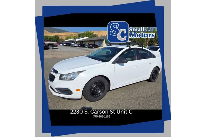 $5777 : 2015 Cruze L Manual image 2