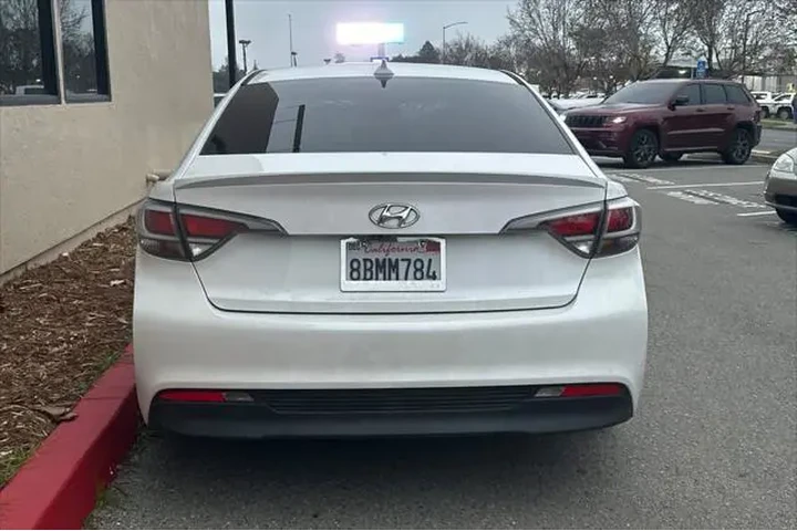 $9990 : Hyundai SONATA Hybrid 2017 S image 4