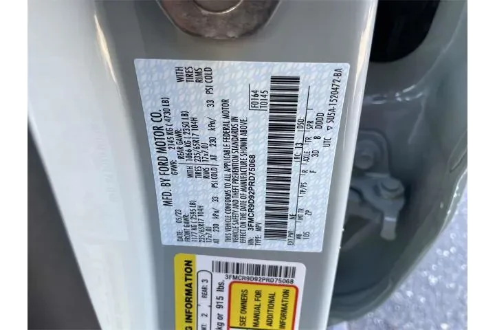 $30604 : Ford Bronco Sport 2023 AWD B image 10