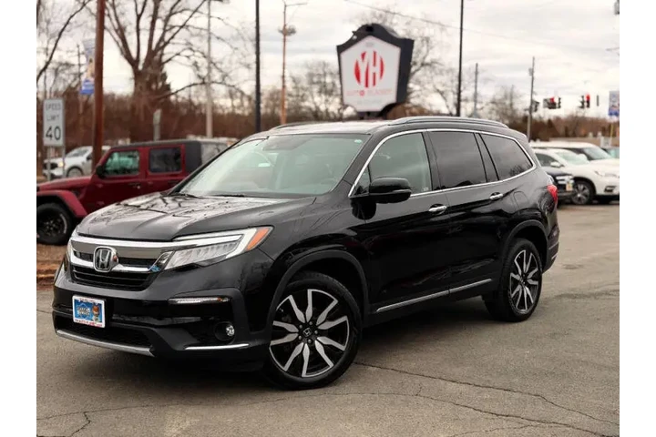 $18500 : 2019 Pilot Touring w/Rear Cap image 3