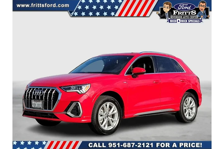$24493 : Audi Q3 2023 AWD quattro S l image 1