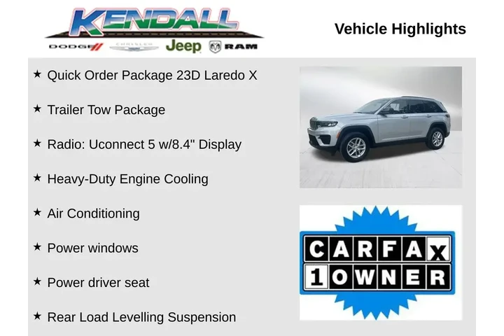 $30996 : Jeep Grand Cherokee 2024 4x4 image 4