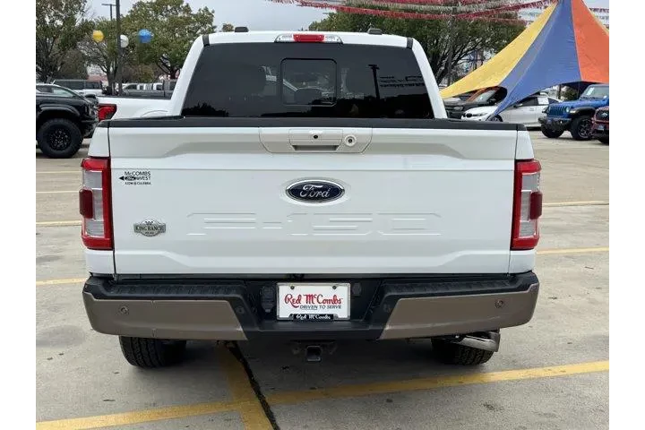 $36988 : Ford F-150 2021 4x2 King Ran image 8