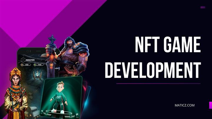 Create NFT games with Maticz image 1