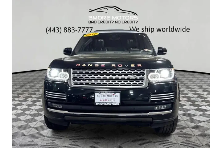 2017 Land Rover Range Rover S image 3