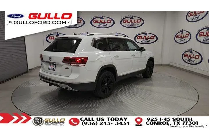 $20635 : Volkswagen Atlas 2018 AWD V6 image 8