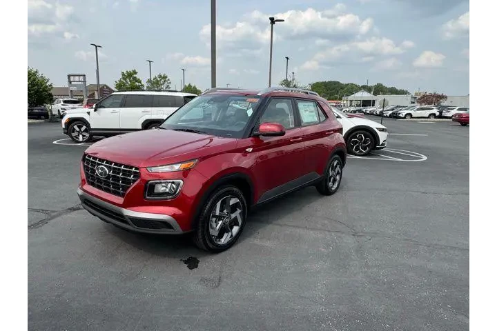 $24157 : Hyundai VENUE 2025 SEL 4dr C image 4