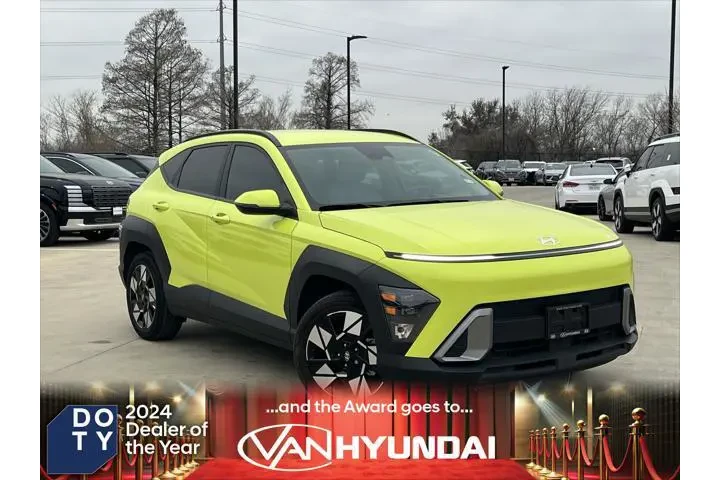 $18998 : Hyundai KONA 2024 SEL 4dr Cr image 1