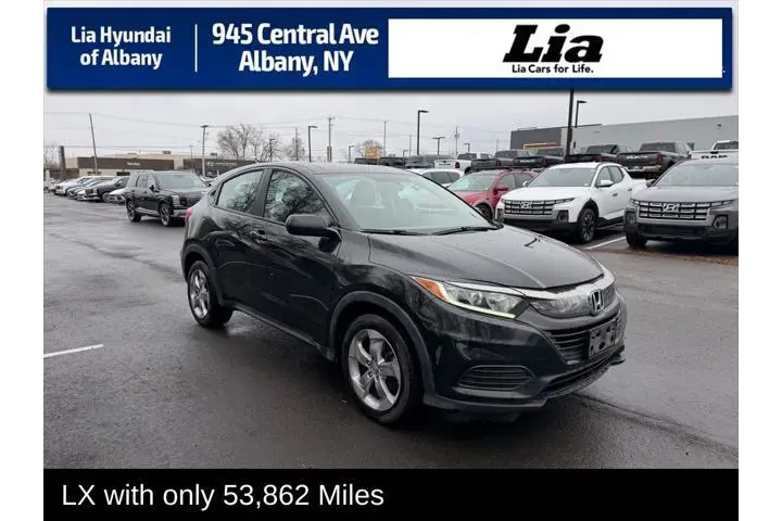 $16900 : Honda HR-V 2019 AWD LX 4dr C image 1