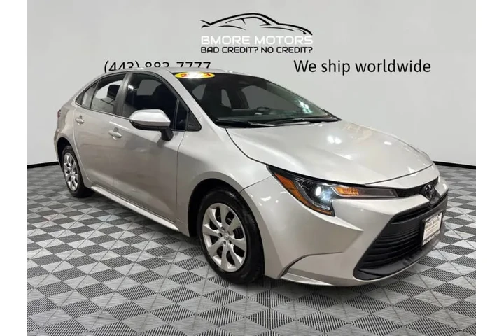 $22999 : 2023 Corolla LE image 4