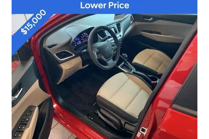 $15000 : Hyundai ACCENT 2022 SE 4dr S image 3