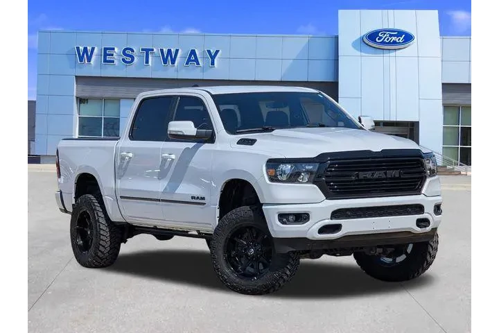 $31592 : Ram 1500 2020 4x4 Big Horn 4 image 2