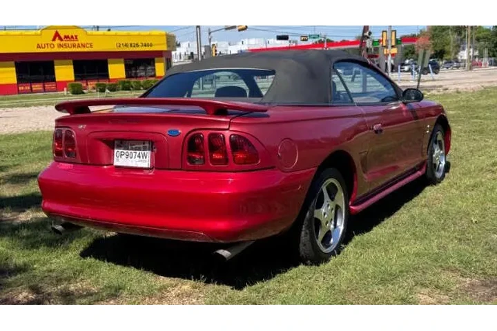 $9995 : 1996 Mustang SVT Cobra image 4