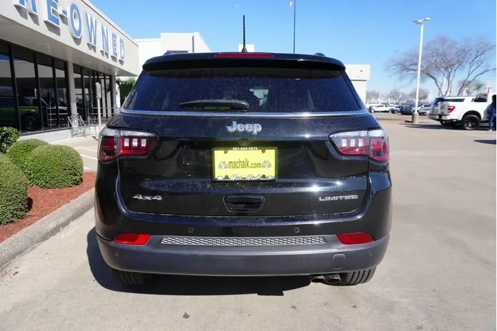 $21888 : Jeep Compass 2019 4x4 Limite image 5