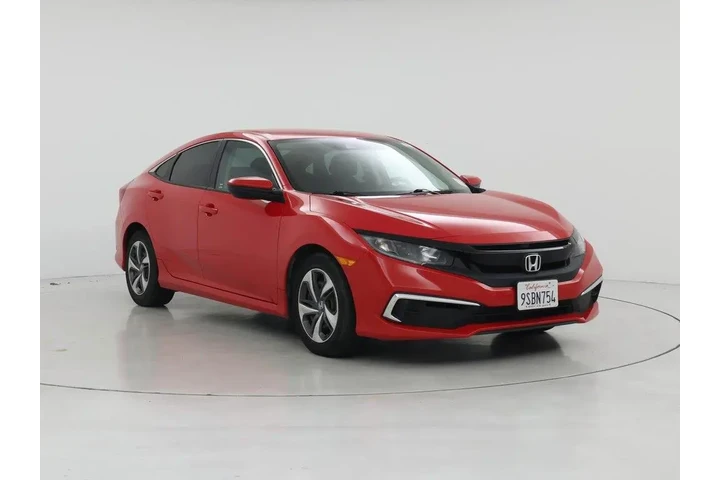 $15998 : Honda Civic 2020 LX 4dr Seda image 1