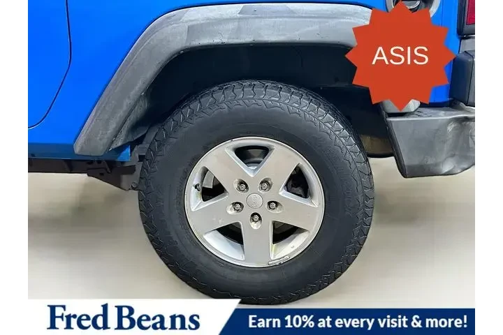 $7972 : Jeep Wrangler 2012 4x4 Sport image 5