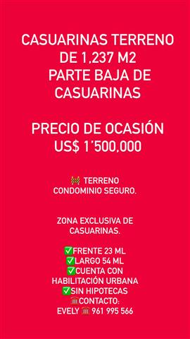 $1500000 : CASUARINAS 1,237 m2 image 1