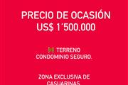 CASUARINAS 1,237 m2 en Lima