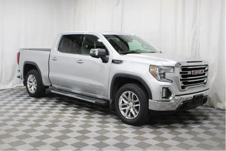 $39938 : GMC Sierra 1500 2020 4x4 SLT image 1