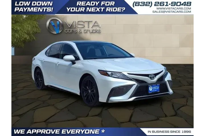 2021 Camry XSE | Houston Texa image 3