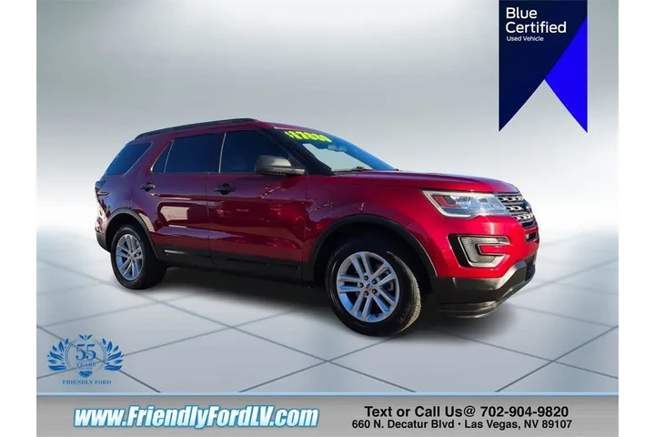 $13400 : Ford Explorer 2017 Base 4dr image 1