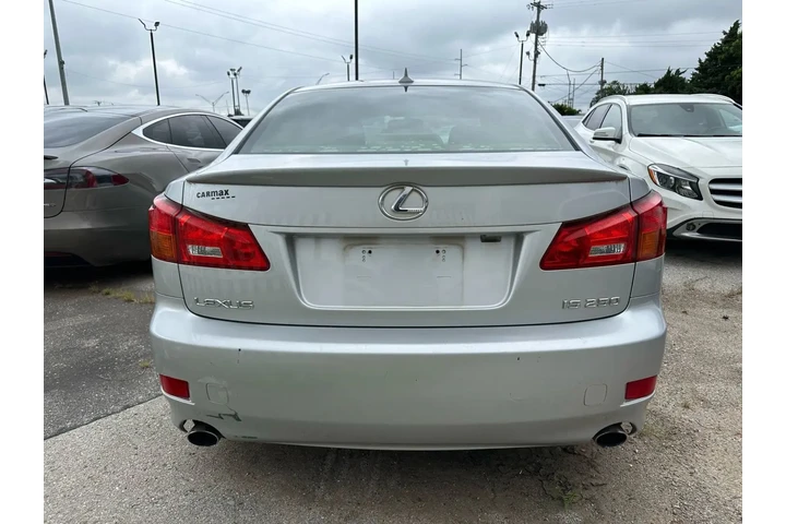 2008 LEXUS IS IS 250 SPORT SE image 9
