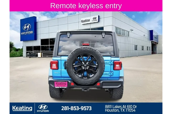 $25798 : Jeep Wrangler Unlimited 2021 image 6