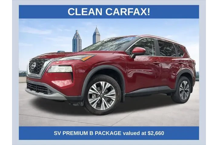 $20998 : Nissan Rogue 2023 SV 4dr Cro image 1