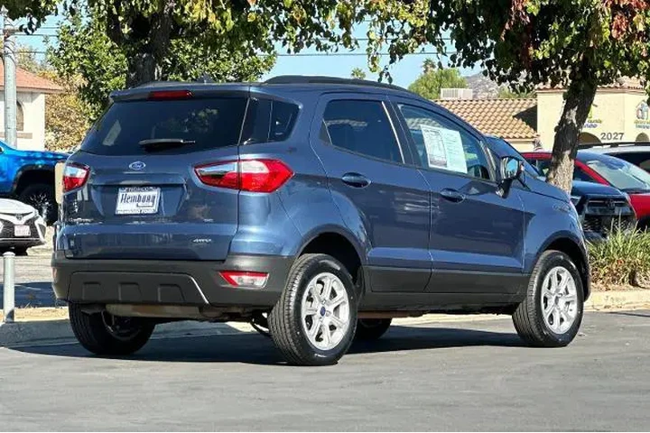 $15495 : Ford EcoSport 2022 AWD SE 4d image 4