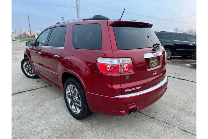$7999 : 2012 GMC Acadia Denali FWD image 8