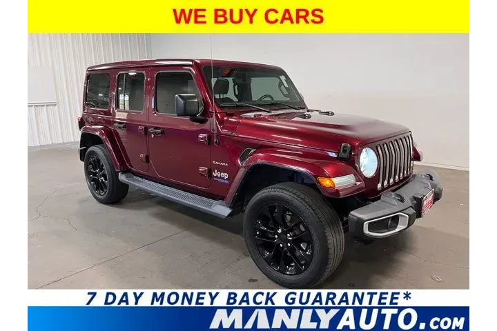 $27933 : Jeep Wrangler Unlimited 2021 image 1