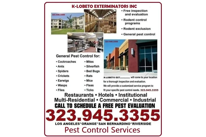 Exterminator Los Angeles 24/7. image 6