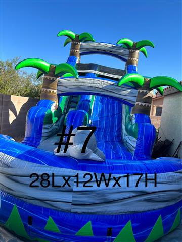 Water slides and jumpers image 6